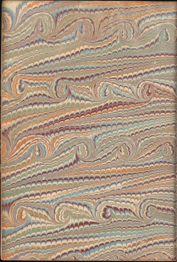 An illustration from Bookbinding : books bequeathed by William Augustus Spencer, 1880, leaf 527