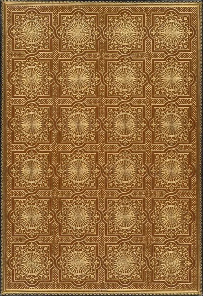An illustration from Bookbinding : books bequeathed by William Augustus Spencer, 1880, leaf 539