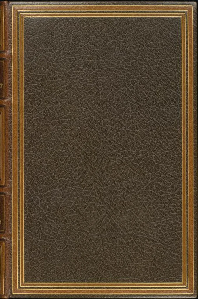An illustration from Bookbinding : books bequeathed by William Augustus Spencer, 1880, leaf 545