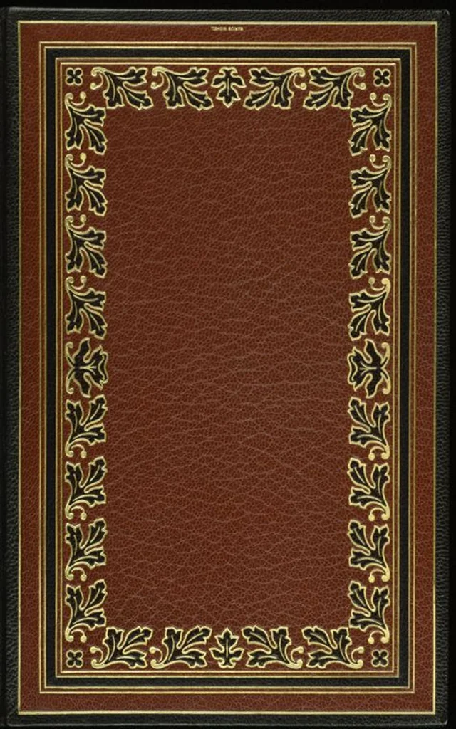 An illustration from Bookbinding : books bequeathed by William Augustus Spencer, 1880, leaf 56