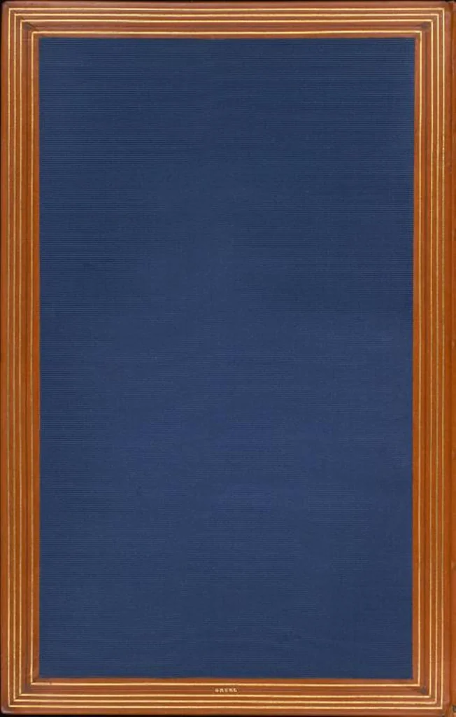 An illustration from Bookbinding : books bequeathed by William Augustus Spencer, 1880, leaf 560