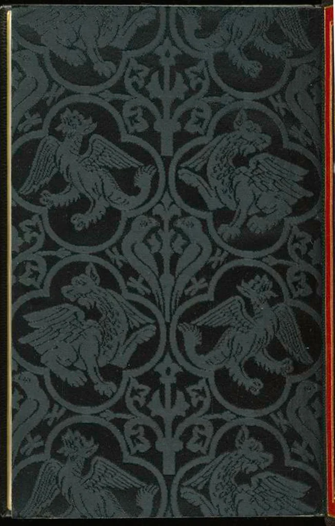 An illustration from Bookbinding : books bequeathed by William Augustus Spencer, 1880, leaf 58