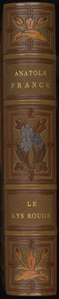 An illustration from Bookbinding : books bequeathed by William Augustus Spencer, 1880, leaf 623