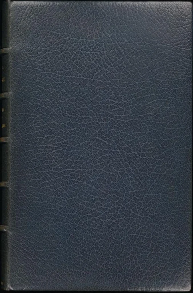 An illustration from Bookbinding : books bequeathed by William Augustus Spencer, 1880, leaf 631