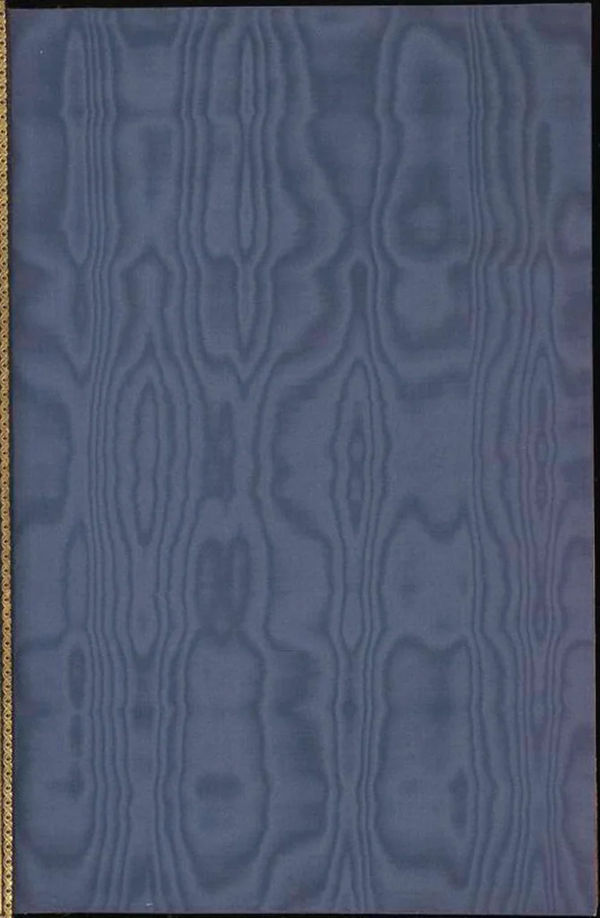 An illustration from Bookbinding : books bequeathed by William Augustus Spencer, 1880, leaf 638