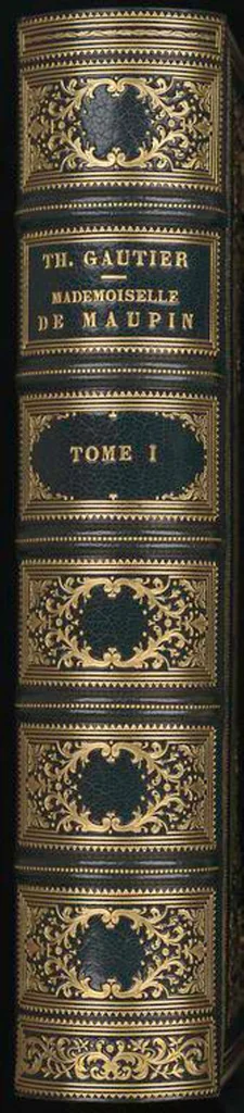 An illustration from Bookbinding : books bequeathed by William Augustus Spencer, 1880, leaf 641