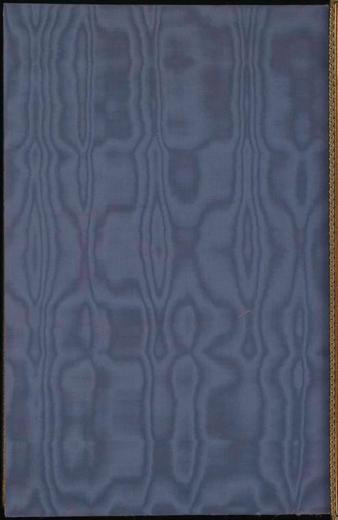 An illustration from Bookbinding : books bequeathed by William Augustus Spencer, 1880, leaf 645