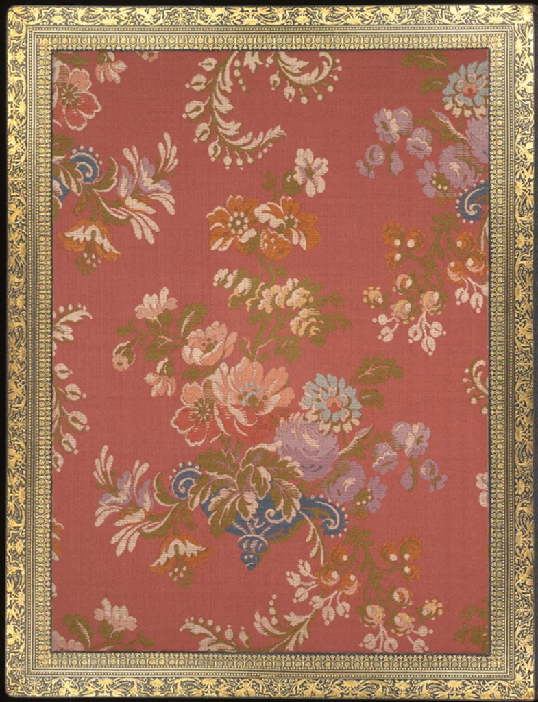 An illustration from Bookbinding : books bequeathed by William Augustus Spencer, 1880, leaf 649
