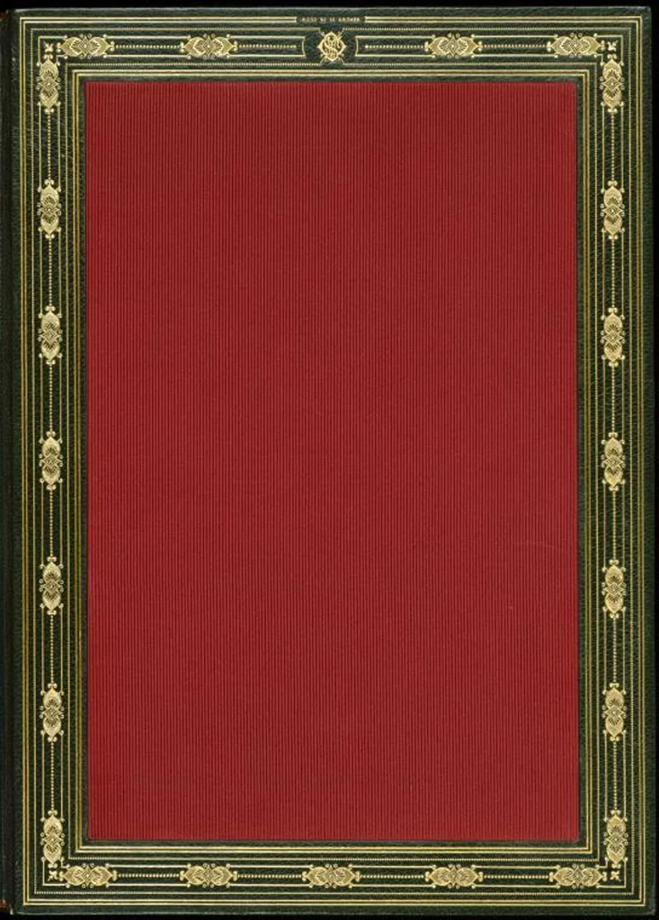 An illustration from Bookbinding : books bequeathed by William Augustus Spencer, 1880, leaf 70