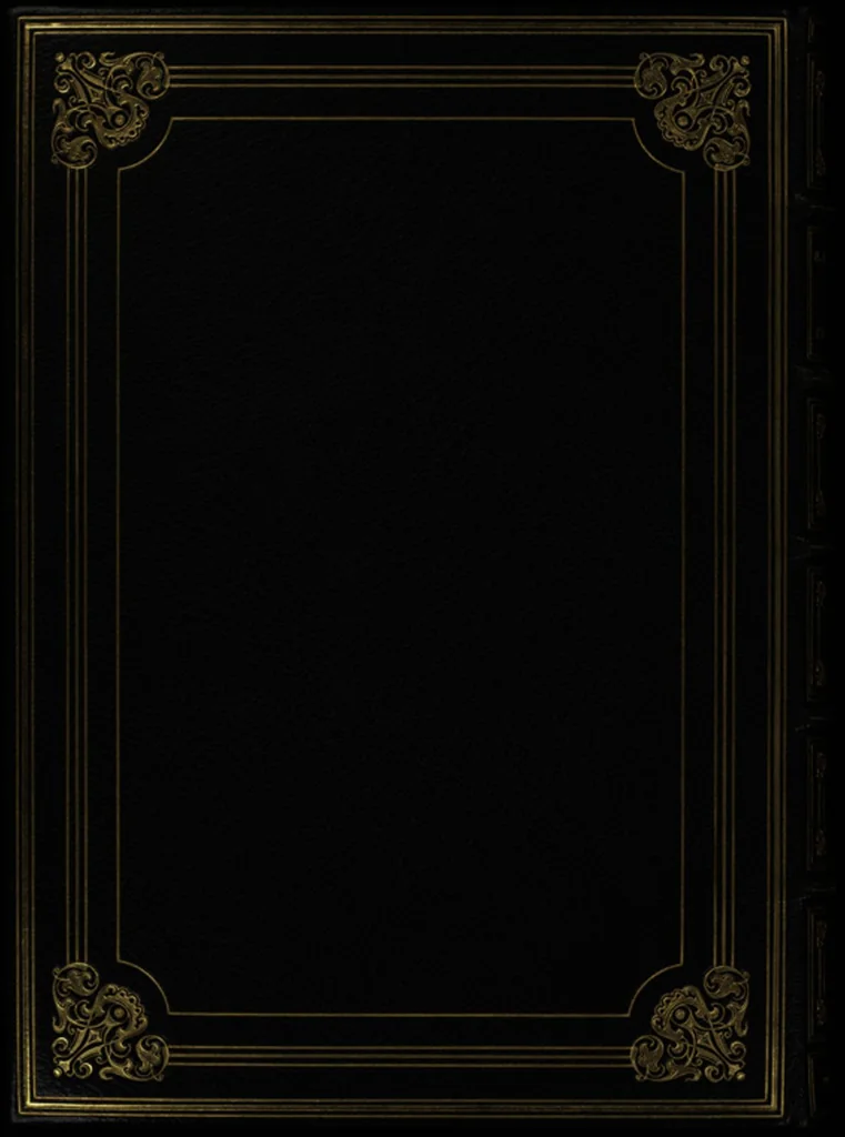 An illustration from Bookbinding : books bequeathed by William Augustus Spencer, 1880, leaf 74