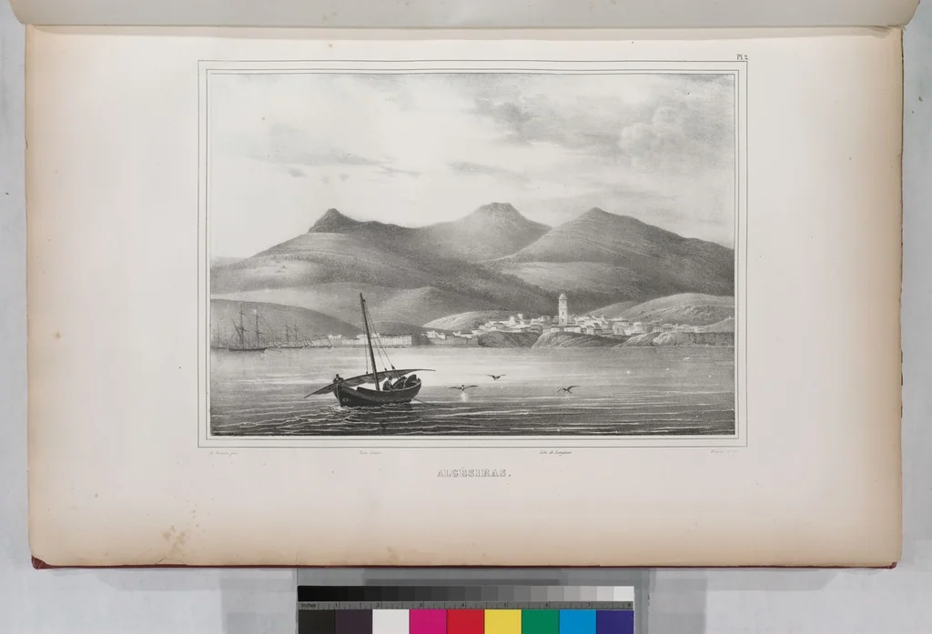 An illustration from Voyage de la corvette l'Astrolabe exécuté par ordre du roi, pendant les années 1826-1827-1828-1829, sous le commandement de M. J. Dumont d'Urville, 1830, leaf 12