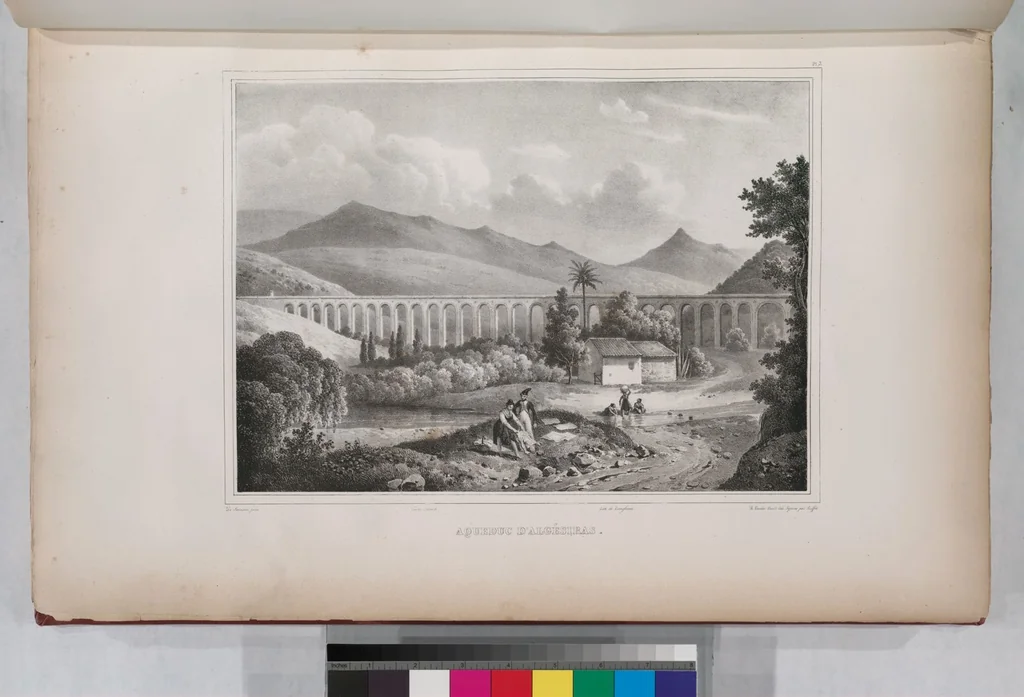 An illustration from Voyage de la corvette l'Astrolabe exécuté par ordre du roi, pendant les années 1826-1827-1828-1829, sous le commandement de M. J. Dumont d'Urville, 1830, leaf 13