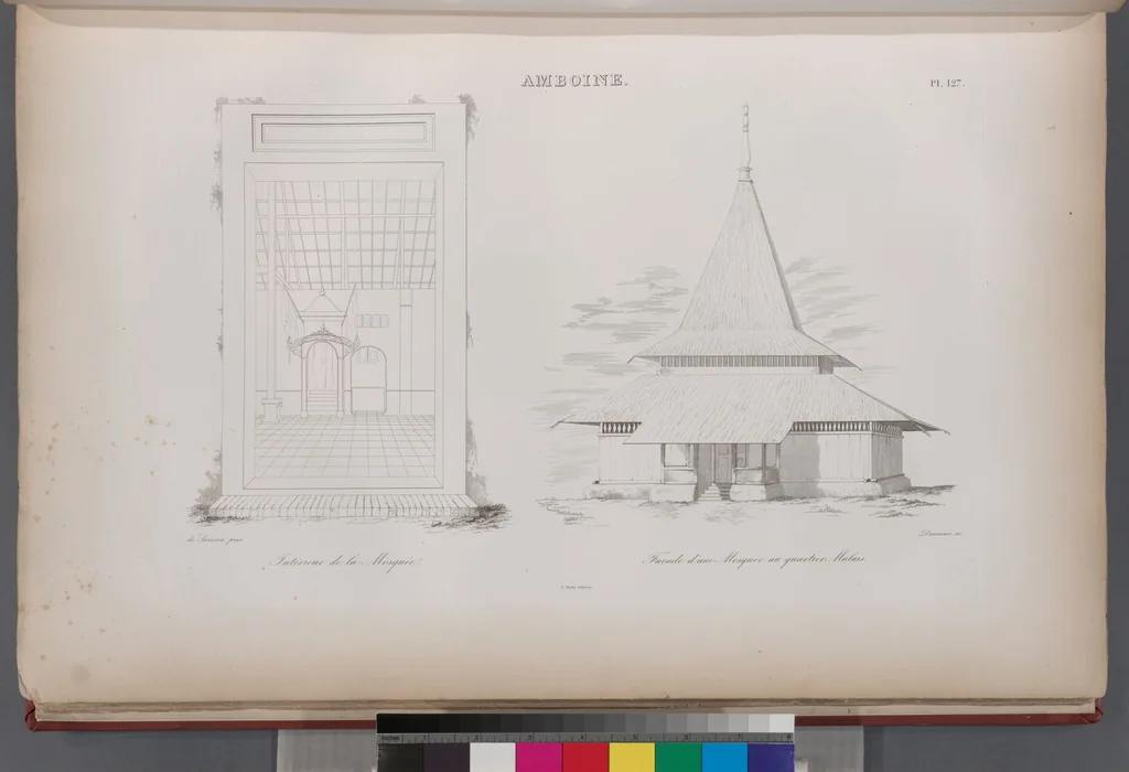 An illustration from Voyage de la corvette l'Astrolabe exécuté par ordre du roi, pendant les années 1826-1827-1828-1829, sous le commandement de M. J. Dumont d'Urville, 1830, leaf 137
