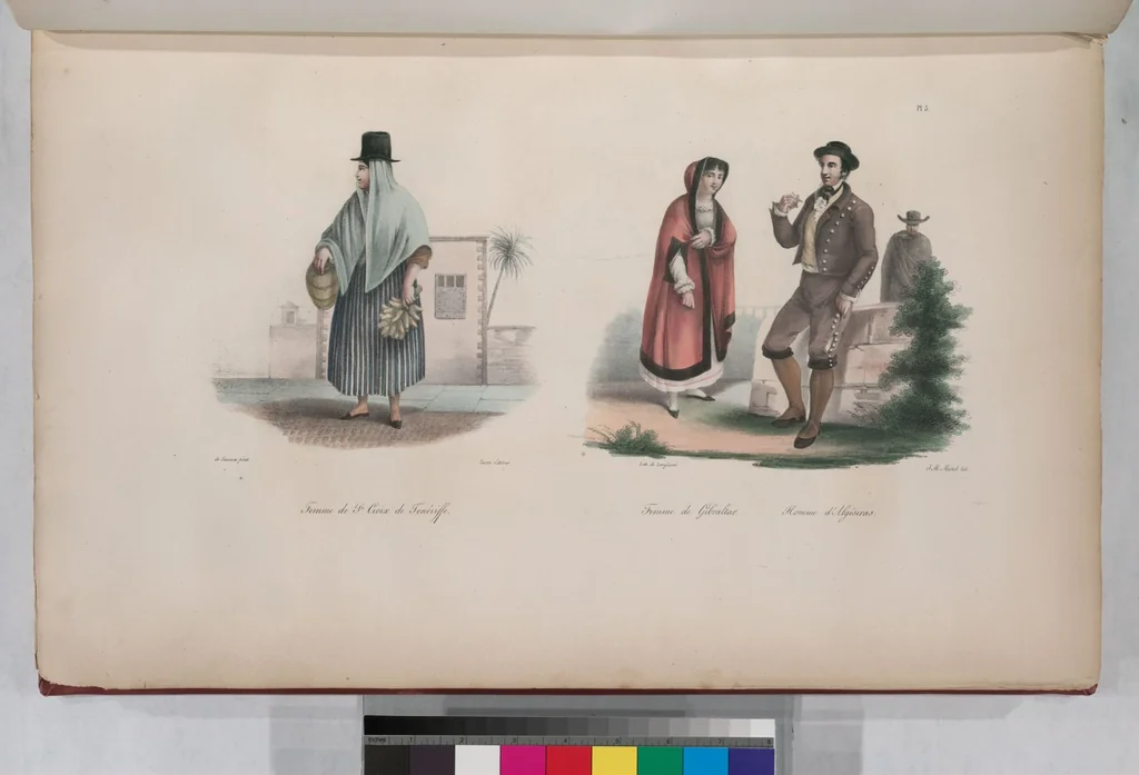 An illustration from Voyage de la corvette l'Astrolabe exécuté par ordre du roi, pendant les années 1826-1827-1828-1829, sous le commandement de M. J. Dumont d'Urville, 1830, leaf 15