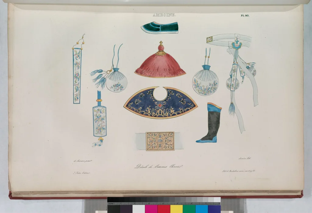 An illustration from Voyage de la corvette l'Astrolabe exécuté par ordre du roi, pendant les années 1826-1827-1828-1829, sous le commandement de M. J. Dumont d'Urville, 1830, leaf 154