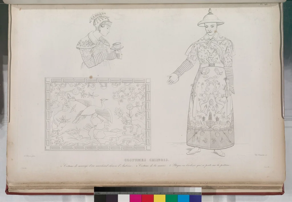 An illustration from Voyage de la corvette l'Astrolabe exécuté par ordre du roi, pendant les années 1826-1827-1828-1829, sous le commandement de M. J. Dumont d'Urville, 1830, leaf 160