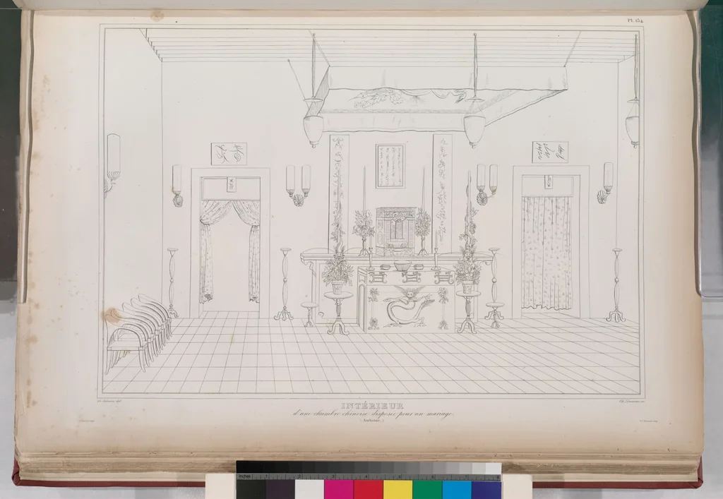 An illustration from Voyage de la corvette l'Astrolabe exécuté par ordre du roi, pendant les années 1826-1827-1828-1829, sous le commandement de M. J. Dumont d'Urville, 1830, leaf 166