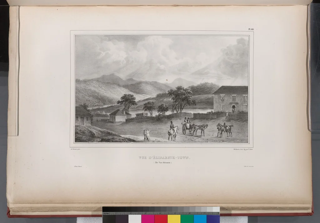 An illustration from Voyage de la corvette l'Astrolabe exécuté par ordre du roi, pendant les années 1826-1827-1828-1829, sous le commandement de M. J. Dumont d'Urville, 1830, leaf 178