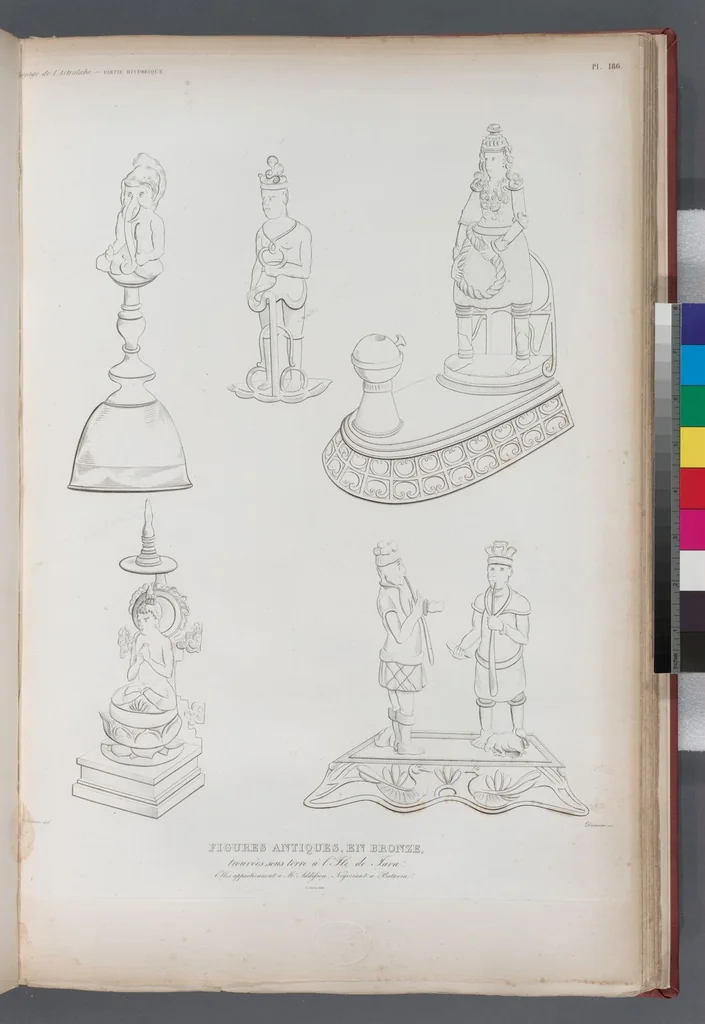 An illustration from Voyage de la corvette l'Astrolabe exécuté par ordre du roi, pendant les années 1826-1827-1828-1829, sous le commandement de M. J. Dumont d'Urville, 1830, leaf 197