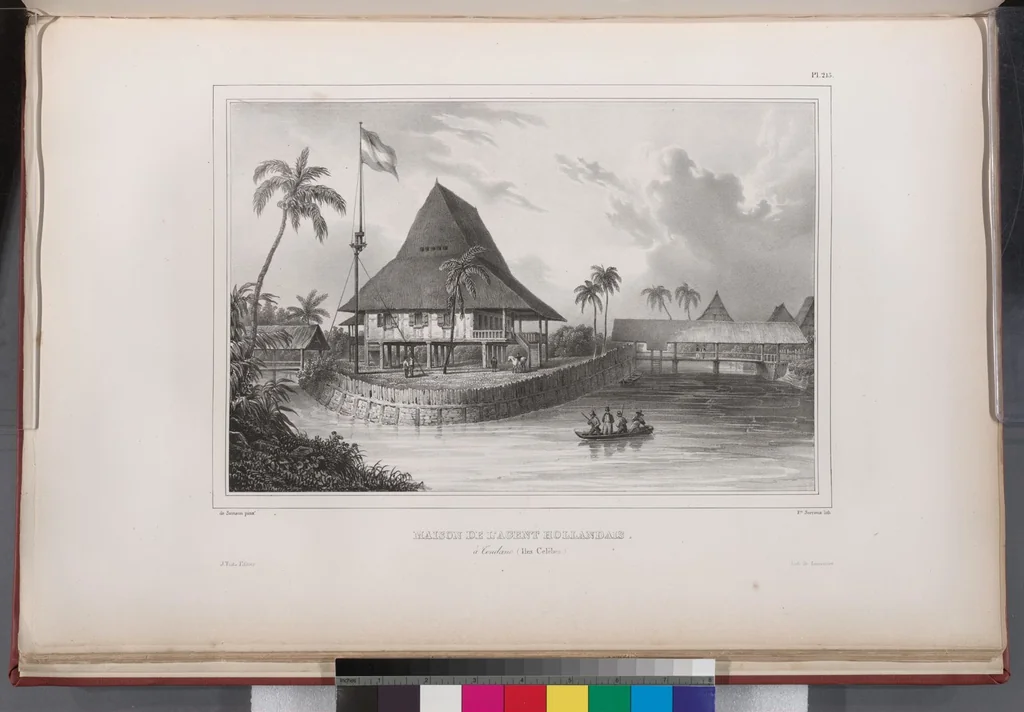 An illustration from Voyage de la corvette l'Astrolabe exécuté par ordre du roi, pendant les années 1826-1827-1828-1829, sous le commandement de M. J. Dumont d'Urville, 1830, leaf 221
