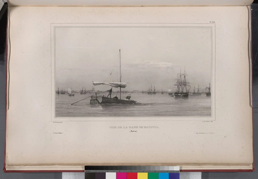 An illustration from Voyage de la corvette l'Astrolabe exécuté par ordre du roi, pendant les années 1826-1827-1828-1829, sous le commandement de M. J. Dumont d'Urville, 1830, leaf 228