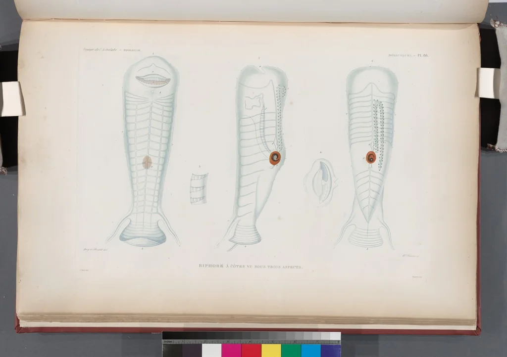 An illustration from Voyage de la corvette l'Astrolabe exécuté par ordre du roi, pendant les années 1826-1827-1828-1829, sous le commandement de M. J. Dumont d'Urville, 1830, leaf 419