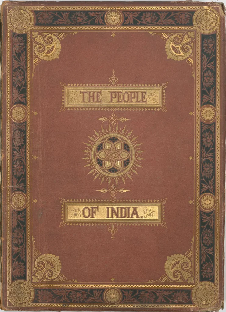 An illustration from The people of India : A series of photographic illustrations, with descriptive letterpress, of the races and tribes of Hindustan, originally prepared under the authority of the government of India, and reproduced, 1868, leaf 1