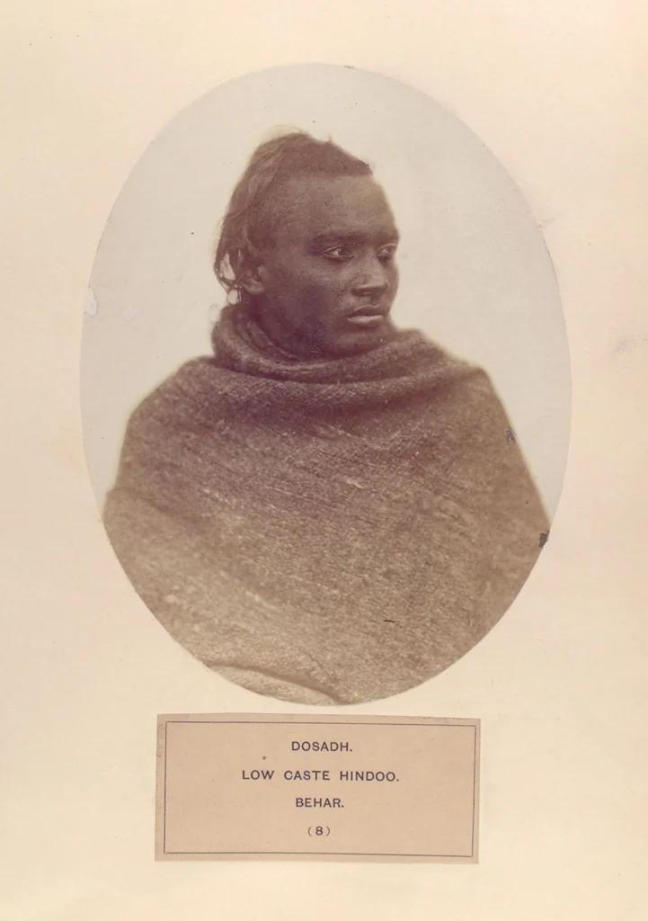 An illustration from The people of India : A series of photographic illustrations, with descriptive letterpress, of the races and tribes of Hindustan, originally prepared under the authority of the government of India, and reproduced, 1868, leaf 10