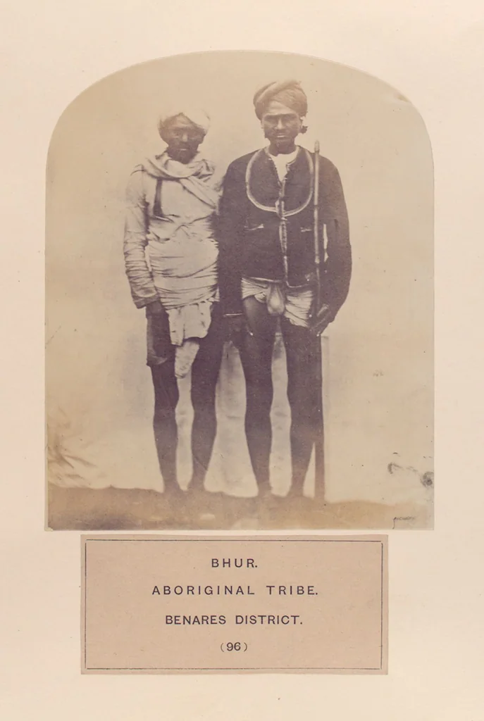 An illustration from The people of India : A series of photographic illustrations, with descriptive letterpress, of the races and tribes of Hindustan, originally prepared under the authority of the government of India, and reproduced, 1868, leaf 100