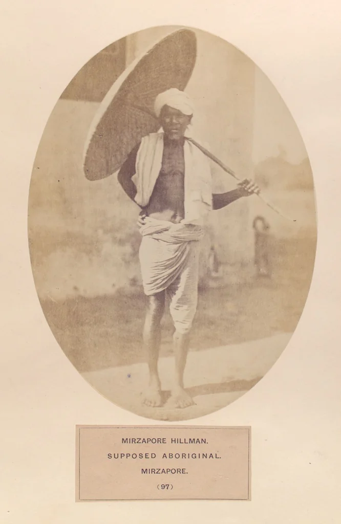 An illustration from The people of India : A series of photographic illustrations, with descriptive letterpress, of the races and tribes of Hindustan, originally prepared under the authority of the government of India, and reproduced, 1868, leaf 101