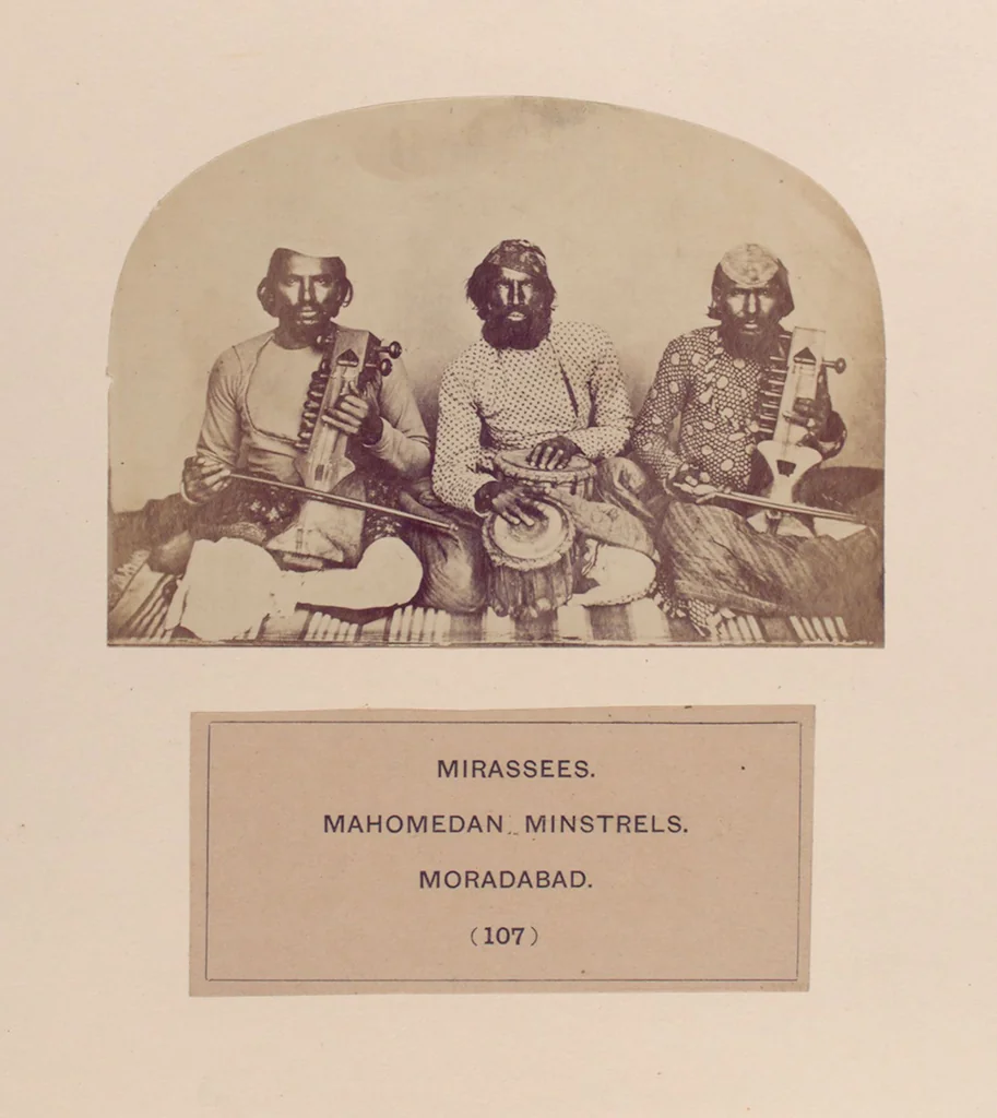 An illustration from The people of India : A series of photographic illustrations, with descriptive letterpress, of the races and tribes of Hindustan, originally prepared under the authority of the government of India, and reproduced, 1868, leaf 113