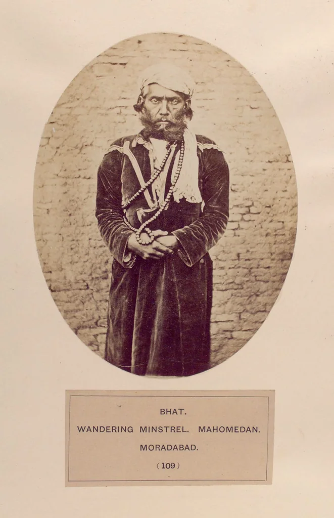 An illustration from The people of India : A series of photographic illustrations, with descriptive letterpress, of the races and tribes of Hindustan, originally prepared under the authority of the government of India, and reproduced, 1868, leaf 115