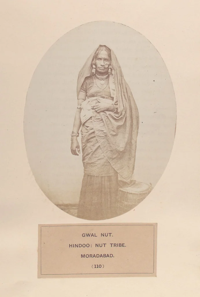 An illustration from The people of India : A series of photographic illustrations, with descriptive letterpress, of the races and tribes of Hindustan, originally prepared under the authority of the government of India, and reproduced, 1868, leaf 116
