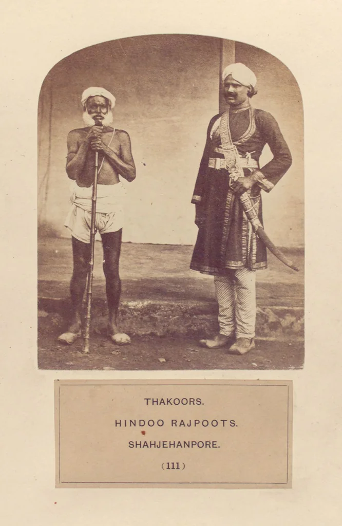 An illustration from The people of India : A series of photographic illustrations, with descriptive letterpress, of the races and tribes of Hindustan, originally prepared under the authority of the government of India, and reproduced, 1868, leaf 118