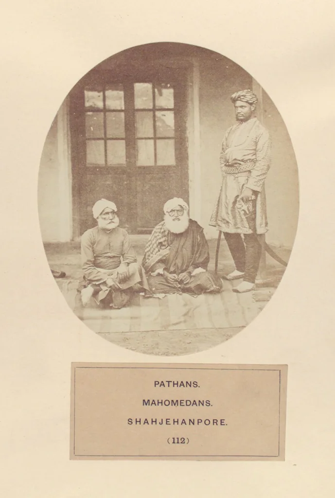 An illustration from The people of India : A series of photographic illustrations, with descriptive letterpress, of the races and tribes of Hindustan, originally prepared under the authority of the government of India, and reproduced, 1868, leaf 119