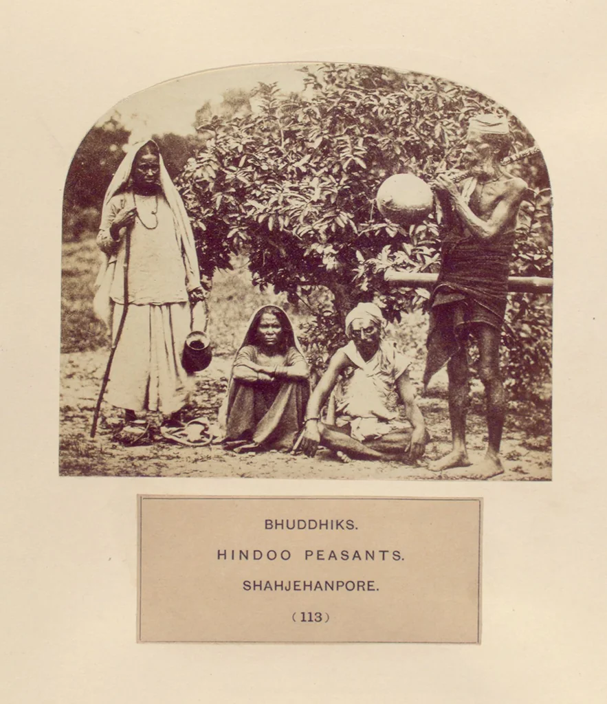 An illustration from The people of India : A series of photographic illustrations, with descriptive letterpress, of the races and tribes of Hindustan, originally prepared under the authority of the government of India, and reproduced, 1868, leaf 120