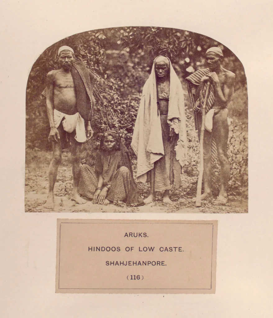 An illustration from The people of India : A series of photographic illustrations, with descriptive letterpress, of the races and tribes of Hindustan, originally prepared under the authority of the government of India, and reproduced, 1868, leaf 123