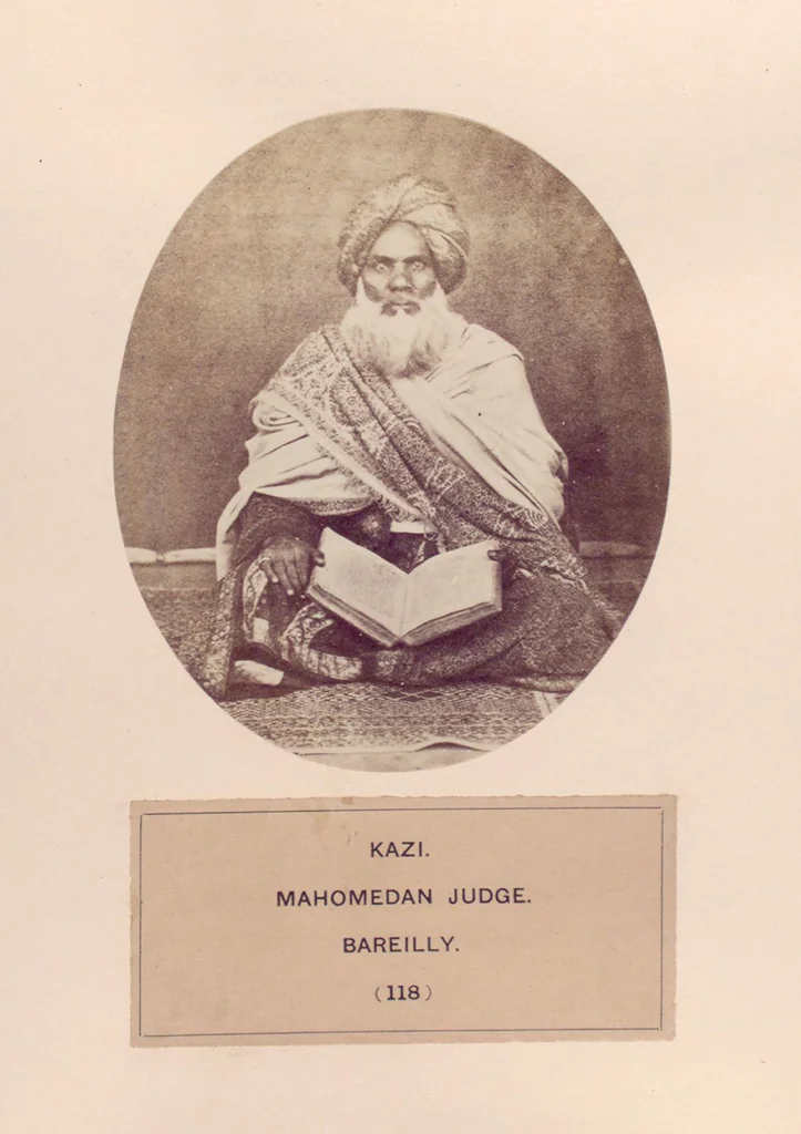 An illustration from The people of India : A series of photographic illustrations, with descriptive letterpress, of the races and tribes of Hindustan, originally prepared under the authority of the government of India, and reproduced, 1868, leaf 125