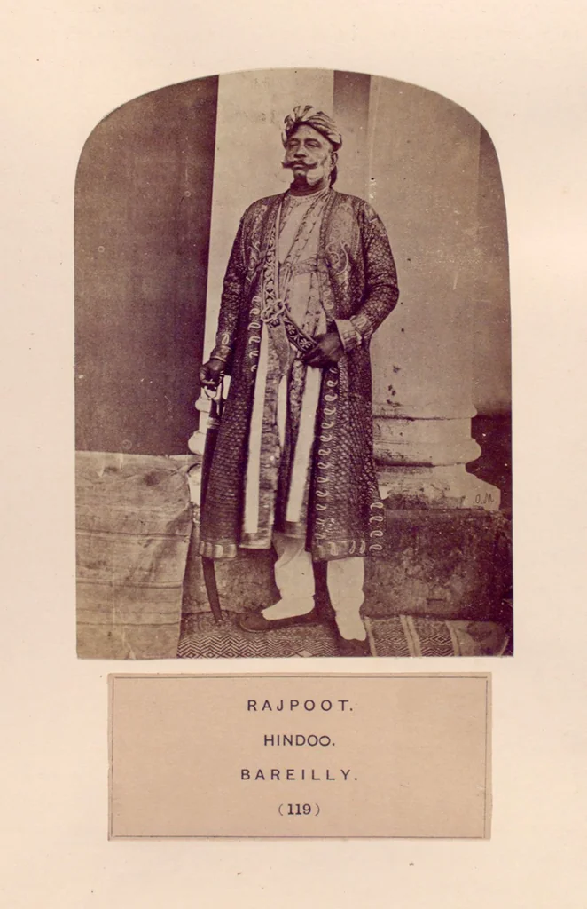 An illustration from The people of India : A series of photographic illustrations, with descriptive letterpress, of the races and tribes of Hindustan, originally prepared under the authority of the government of India, and reproduced, 1868, leaf 126