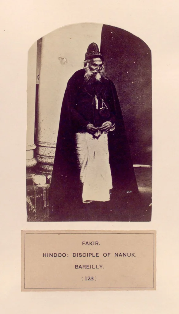 An illustration from The people of India : A series of photographic illustrations, with descriptive letterpress, of the races and tribes of Hindustan, originally prepared under the authority of the government of India, and reproduced, 1868, leaf 130