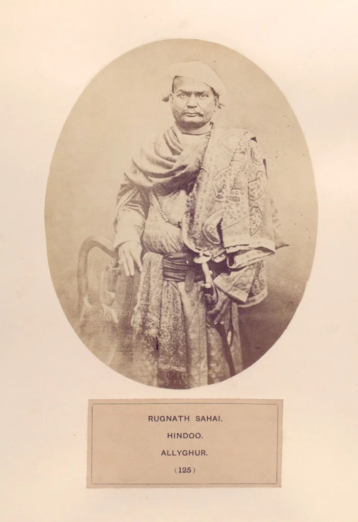 An illustration from The people of India : A series of photographic illustrations, with descriptive letterpress, of the races and tribes of Hindustan, originally prepared under the authority of the government of India, and reproduced, 1868, leaf 133