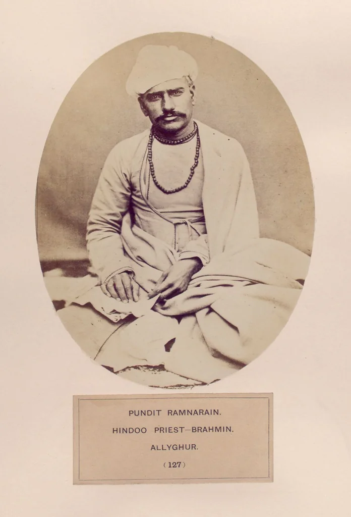 An illustration from The people of India : A series of photographic illustrations, with descriptive letterpress, of the races and tribes of Hindustan, originally prepared under the authority of the government of India, and reproduced, 1868, leaf 134