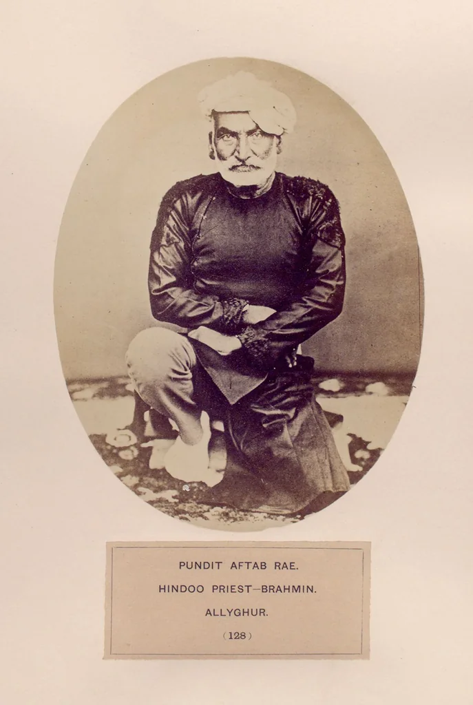 An illustration from The people of India : A series of photographic illustrations, with descriptive letterpress, of the races and tribes of Hindustan, originally prepared under the authority of the government of India, and reproduced, 1868, leaf 135