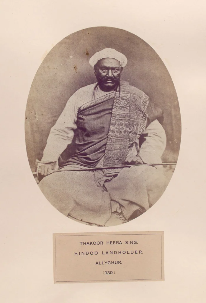 An illustration from The people of India : A series of photographic illustrations, with descriptive letterpress, of the races and tribes of Hindustan, originally prepared under the authority of the government of India, and reproduced, 1868, leaf 137