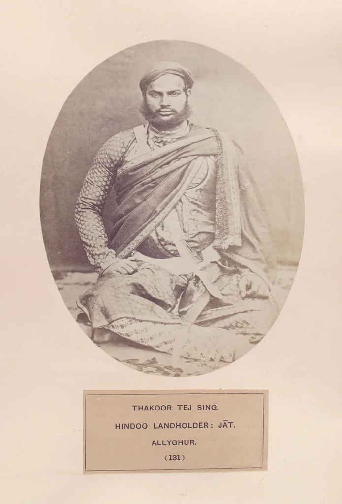 An illustration from The people of India : A series of photographic illustrations, with descriptive letterpress, of the races and tribes of Hindustan, originally prepared under the authority of the government of India, and reproduced, 1868, leaf 138