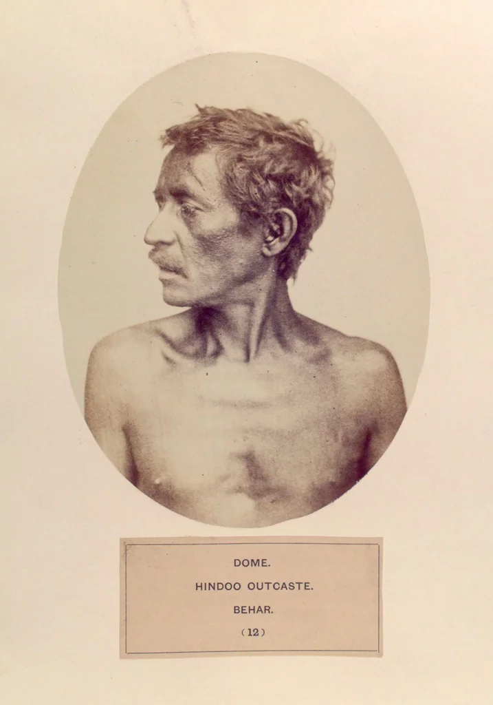 An illustration from The people of India : A series of photographic illustrations, with descriptive letterpress, of the races and tribes of Hindustan, originally prepared under the authority of the government of India, and reproduced, 1868, leaf 14