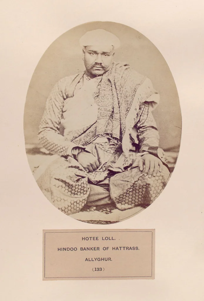 An illustration from The people of India : A series of photographic illustrations, with descriptive letterpress, of the races and tribes of Hindustan, originally prepared under the authority of the government of India, and reproduced, 1868, leaf 140