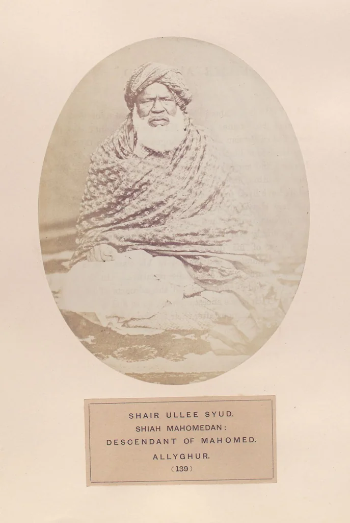 An illustration from The people of India : A series of photographic illustrations, with descriptive letterpress, of the races and tribes of Hindustan, originally prepared under the authority of the government of India, and reproduced, 1868, leaf 146