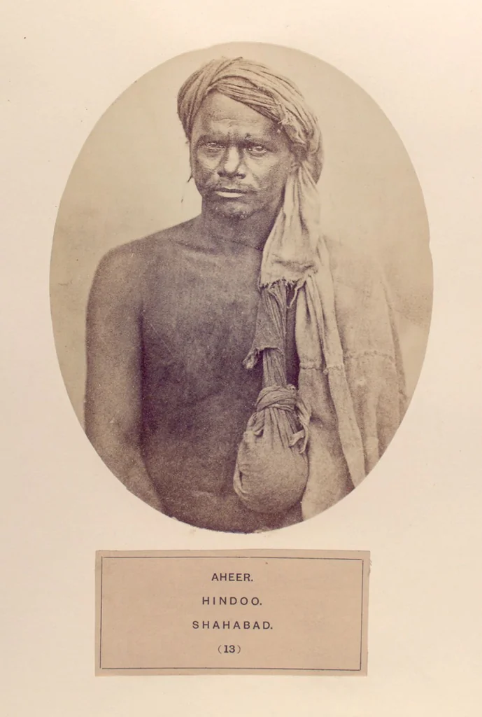 An illustration from The people of India : A series of photographic illustrations, with descriptive letterpress, of the races and tribes of Hindustan, originally prepared under the authority of the government of India, and reproduced, 1868, leaf 15