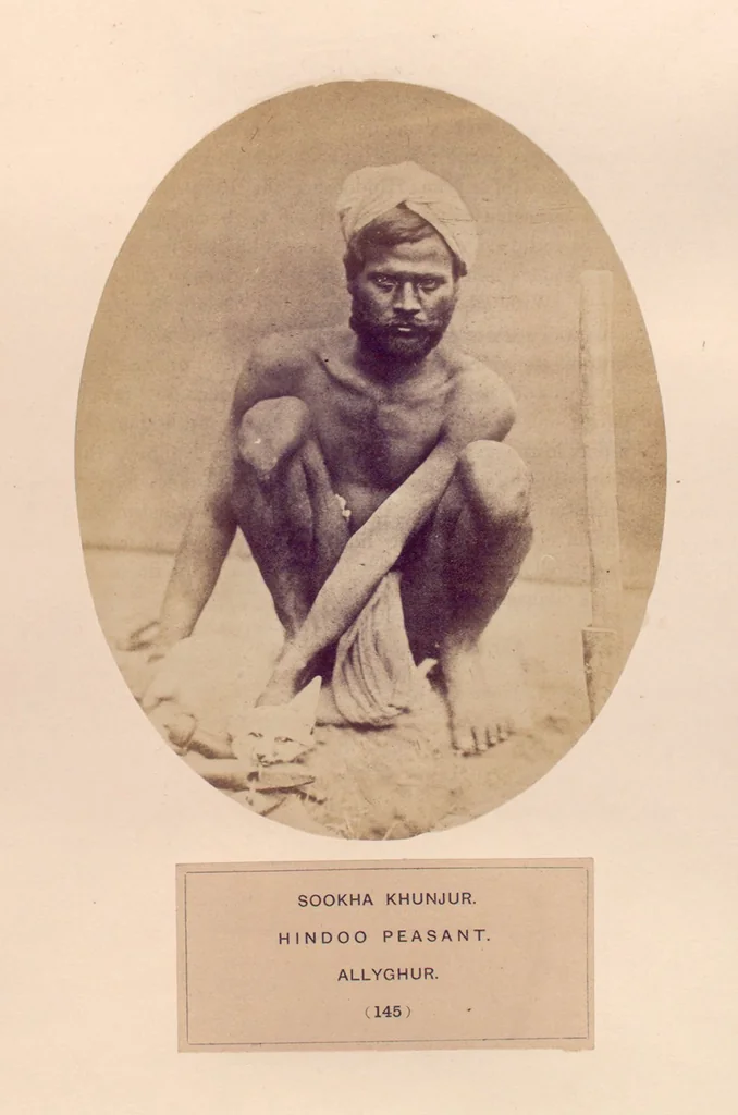 An illustration from The people of India : A series of photographic illustrations, with descriptive letterpress, of the races and tribes of Hindustan, originally prepared under the authority of the government of India, and reproduced, 1868, leaf 152